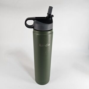 Bindle Water Bottle 20oz Sip Stash Pro Grade Stainless Steel Hidden Compartment